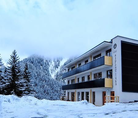 Apartamento Apart Alpenglüh´n Spiss Exterior foto