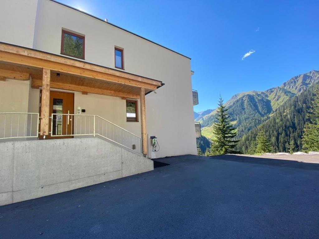 Apartamento Apart Alpenglüh´n Spiss Exterior foto