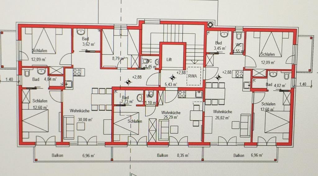 Apartamento Apart Alpenglüh´n Spiss Habitación foto