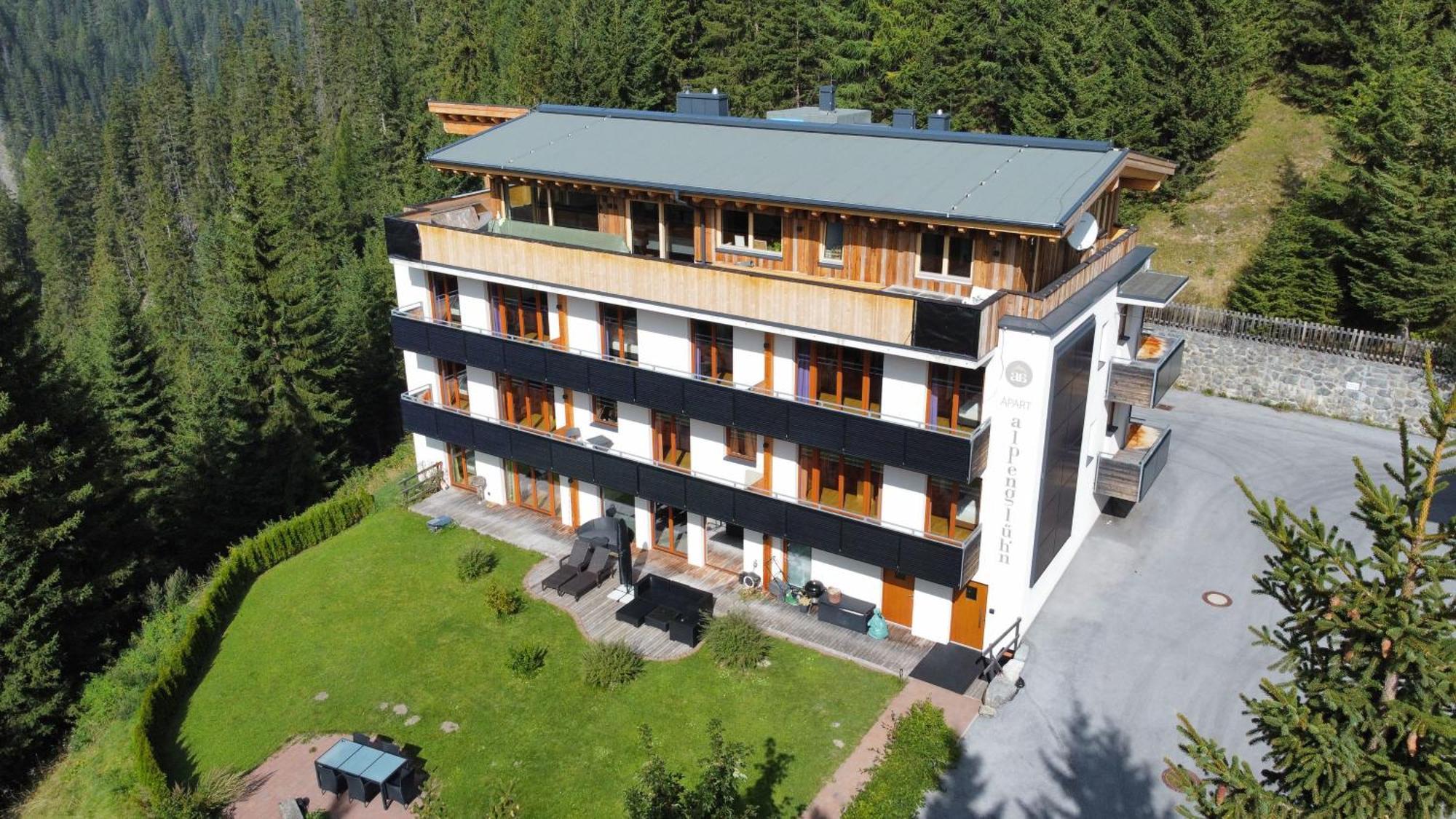 Apartamento Apart Alpenglüh´n Spiss Exterior foto