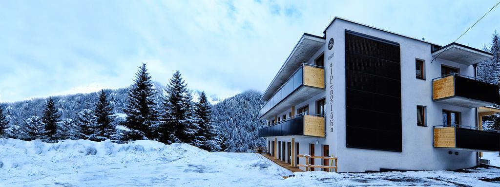 Apart Alpenglüh´n Spiss Exterior foto