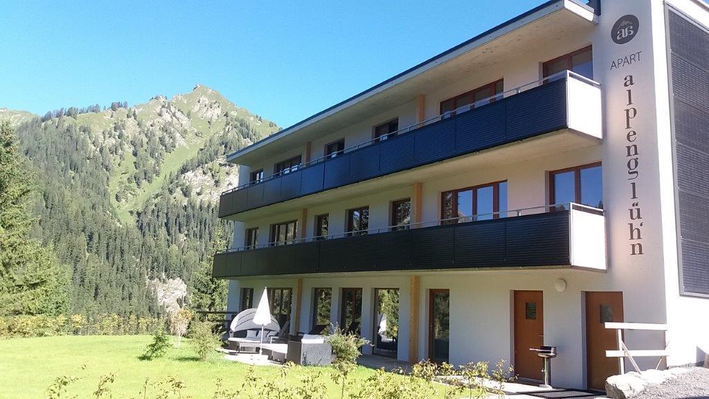 Apartamento Apart Alpenglüh´n Spiss Exterior foto